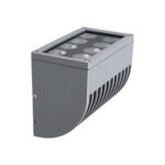 GloboStar® FLOOD-DENA 90486 Επιτοίχιος Προβολέας Wall Washer για Φωτισμό Κτιρίων - Απλίκα & Δαπέδου LED 16W 1520lm 5° DC 24V Αδιάβροχο IP67 Μ15.5 x Π13 x Υ9.1cm Φυσικό Λευκό 4500K - Γκρι Ανθρακί - 3 Years Warranty - Image 4