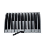 GloboStar® FLOOD-DENA 90486 Επιτοίχιος Προβολέας Wall Washer για Φωτισμό Κτιρίων - Απλίκα & Δαπέδου LED 16W 1520lm 5° DC 24V Αδιάβροχο IP67 Μ15.5 x Π13 x Υ9.1cm Φυσικό Λευκό 4500K - Γκρι Ανθρακί - 3 Years Warranty - Image 6