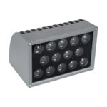 GloboStar® FLOOD-DENA 90487 Επιτοίχιος Προβολέας Wall Washer για Φωτισμό Κτιρίων - Απλίκα & Δαπέδου LED 30W 2700lm 5° DC 24V Αδιάβροχο IP67 Μ18.5 x Π13 x Υ12cm Θερμό Λευκό 2700K - Γκρι Ανθρακί - 3 Years Warranty - Image 3