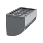 GloboStar® FLOOD-DENA 90487 Επιτοίχιος Προβολέας Wall Washer για Φωτισμό Κτιρίων - Απλίκα & Δαπέδου LED 30W 2700lm 5° DC 24V Αδιάβροχο IP67 Μ18.5 x Π13 x Υ12cm Θερμό Λευκό 2700K - Γκρι Ανθρακί - 3 Years Warranty - Image 4
