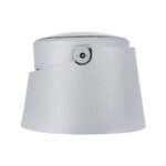 GLOBOSTAR® FLOODRANA 90489 Κινούμενος Προβολέας Σποτ Wall Washer LED 36W 3240lm 5° DC 24V Αδιάβροχο IP67 Θερμό Λευκό 2700K Dimmable - Bridgelux SMD Chip - Γκρι - Μ26.5 x Π26.5 x Υ20cm - 3 Χρόνια Εγγύηση - Image 6