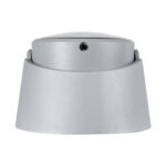 GloboStar® FLOOD-RANA 90492 Κινούμενος Προβολέας - Σποτ Φωτισμού Wall Washer για Φωτισμό Κτιρίων LED 60W 5700lm 5° DC 24V Αδιάβροχο IP67 Φ30 x Υ21cm Φυσικό Λευκό 4500K - Γκρι - 3 Years Warranty - Image 5