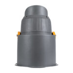 GLOBOSTAR® FLOODSIMA 90493 Κινούμενος Προβολέας Σποτ Wall Washer με Αντιθαμβωτική Γρίλια LED 24W 2160lm 30° DC 24V Αδιάβροχο IP67 Θερμό Λευκό 2700K Dimmable - Bridgelux SMD Chip - Γκρι Ανθρακί - Μ14.5 x Π24.2 x Υ22.5cm - 3 Χρόνια Εγγύηση - Image 6