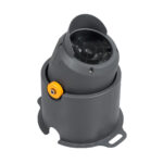 GloboStar® FLOOD-SIMA 90494 Κινούμενος Προβολέας - Σποτ Φωτισμού Wall Washer με Αντιθαμβωτική Γρίλια για Φωτισμό Κτιρίων LED 24W 2040lm 30° DC 24V Αδιάβροχο IP67 Μ14.5 x Π24.2 x Υ22.5cm RGBW DMX512 - Γκρι Ανθρακί - 3 Years Warranty - Image 3
