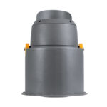 GloboStar® FLOOD-SIMA 90494 Κινούμενος Προβολέας - Σποτ Φωτισμού Wall Washer με Αντιθαμβωτική Γρίλια για Φωτισμό Κτιρίων LED 24W 2040lm 30° DC 24V Αδιάβροχο IP67 Μ14.5 x Π24.2 x Υ22.5cm RGBW DMX512 - Γκρι Ανθρακί - 3 Years Warranty - Image 5