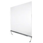 GloboStar® WASHER-PLEXI 90499 Μπάρα Φωτισμού Wall Washer LED 12W 1020lm 15° DC 24V Αδιάβροχο IP65 με Plexiglass Μοριακού Φωτισμού Μ100 x Π3.3 x Υ100cm Πολύχρωμο RGBW DMX512 - Γκρι Ανθρακί - 3 Χρόνια Εγγύηση - Image 4