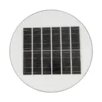 GLOBOSTAR® PARK 90500 Φωτιστικό Κεφαλής Post Top Πλατείας/Πάρκου LED 20W 900lm 120° με Ενσωματωμένο Φωτοβολταϊκό Panel 6V 20W & Επαναφορτιζόμενη Μπαταρία Li-ion 3.2V 25000mAh με Αισθητήρα Ημέρας-Νύχτας Αδιάβροχο IP65 Ψυχρό Λευκό 6000K - Γκρι Ανθρακί - Μ50 x Π50 x Υ19cm - 2 Χρόνια Εγγύηση - Image 6