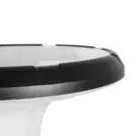 Globostar® SQUARE 90504 Φωτιστικό Κεφαλής Post Top Πλατείας/Πάρκου/Κήπου LED 25W 1000lm με Ανιχνευτή Κίνησης και Αισθητήρα Νυχτός IP65 Ψυχρό Λευκό 6000K - 2 Χρόνια Εγγύηση - Image 4