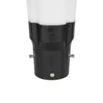Globostar® SQUARE 90504 Φωτιστικό Κεφαλής Post Top Πλατείας/Πάρκου/Κήπου LED 25W 1000lm με Ανιχνευτή Κίνησης και Αισθητήρα Νυχτός IP65 Ψυχρό Λευκό 6000K - 2 Χρόνια Εγγύηση - Image 5