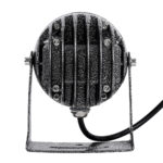 GloboStar® SPOT-XENIA 90509 Σποτ Φωτισμου Wall Washer LED 16W 1600lm 3° DC 24V Αδιάβροχο IP65 Φ9 x Υ12cm Ψυχρό Λευκό 6000K Dimmable - Σφυρήλατο Γκρι - 3 Years Warranty - Image 6