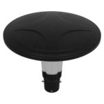 GLOBOSTAR® SQUARE 90511 Φωτιστικό Στύλου/Κολώνας Πλατείας/Πάρκου/Κήπου LED 100W 12000lm 120° AC 220-240V Αδιάβροχο IP65 Ψυχρό Λευκό 6000K - Γκρι Ανθρακί - Φ54 x Υ45cm - 2 Χρόνια Εγγύηση - Image 5