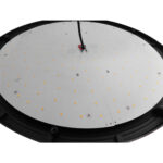 GLOBOSTAR® SQUARE 90511 Φωτιστικό Στύλου/Κολώνας Πλατείας/Πάρκου/Κήπου LED 100W 12000lm 120° AC 220-240V Αδιάβροχο IP65 Ψυχρό Λευκό 6000K - Γκρι Ανθρακί - Φ54 x Υ45cm - 2 Χρόνια Εγγύηση - Image 6