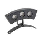 GLOBOSTAR® TREEPLANTE 90516 Κυρτή Μπάρα Φωτισμού Wall Washer για Φυτά - Δέντρα LED 3W 285lm 15° DC 24V Αδιάβροχο IP67 Φυσικό Λευκό 4500K Dimmable - Bridgelux SMD Chip - Γκρι Ανθρακί - Μ11 x Π3 x Υ8.2cm - 3 Χρόνια Εγγύηση - Image 3