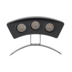 GLOBOSTAR® TREEPLANTE 90516 Κυρτή Μπάρα Φωτισμού Wall Washer για Φυτά - Δέντρα LED 3W 285lm 15° DC 24V Αδιάβροχο IP67 Φυσικό Λευκό 4500K Dimmable - Bridgelux SMD Chip - Γκρι Ανθρακί - Μ11 x Π3 x Υ8.2cm - 3 Χρόνια Εγγύηση - Image 4