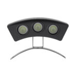 GLOBOSTAR® TREEPLANTE 90517 Κυρτή Μπάρα Φωτισμού Wall Washer για Φυτά - Δέντρα LED 3W 255lm 15° DC 24V Αδιάβροχο IP67 Πράσινο Dimmable - Bridgelux SMD Chip - Γκρι Ανθρακί - Μ11 x Π3 x Υ8.2cm - 3 Χρόνια Εγγύηση - Image 4