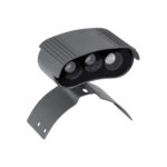 GloboStar® TREELIGHT-PLANTE 90518 Κυρτή Μπάρα Φωτισμού Wall Washer με Αντιθαμβωτική Γρίλια Ειδική για Φυτά - Δέντρα LED 3W 255lm 15° DC 24V Αδιάβροχο IP67 Μ11 x Π8.5 x Υ11cm RGBW DMX512 - Γκρι Ανθρακί - 3 Years Warranty - Image 3