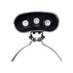 GloboStar® TREELIGHT-PLANTE 90518 Κυρτή Μπάρα Φωτισμού Wall Washer με Αντιθαμβωτική Γρίλια Ειδική για Φυτά - Δέντρα LED 3W 255lm 15° DC 24V Αδιάβροχο IP67 Μ11 x Π8.5 x Υ11cm RGBW DMX512 - Γκρι Ανθρακί - 3 Years Warranty - Image 4