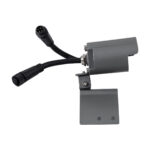 GloboStar® TREELIGHT-PLANTE 90518 Κυρτή Μπάρα Φωτισμού Wall Washer με Αντιθαμβωτική Γρίλια Ειδική για Φυτά - Δέντρα LED 3W 255lm 15° DC 24V Αδιάβροχο IP67 Μ11 x Π8.5 x Υ11cm RGBW DMX512 - Γκρι Ανθρακί - 3 Years Warranty - Image 5