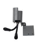 GloboStar® TREELIGHT-PLANTE 90518 Κυρτή Μπάρα Φωτισμού Wall Washer με Αντιθαμβωτική Γρίλια Ειδική για Φυτά - Δέντρα LED 3W 255lm 15° DC 24V Αδιάβροχο IP67 Μ11 x Π8.5 x Υ11cm RGBW DMX512 - Γκρι Ανθρακί - 3 Years Warranty - Image 6