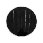 GLOBOSTAR® VEGGIE 90525 Φωτιστικό Κολωνάκι Κήπου LED 10W 500lm 120° με Ενσωματωμένο Φωτοβολταϊκό Panel 6V 2W & Επαναφορτιζόμενη Μπαταρία Li-ion 3.2V 1800mAh με Αισθητήρα Ημέρας-Νύχτας Αδιάβροχο IP65 Ψυχρό Λευκό 6000K - Sanan SMD Chip - Μαύρο- Μ23 x Π23 x Υ60cm - 2 Χρόνια Εγγύηση - Image 6
