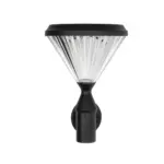 GLOBOSTAR® SOLARTIS 90527 Μοντέρνο Φωτιστικό Τοίχου - Απλίκα LED 10W 1000lm 180° με Ενσωματωμένο Φωτοβολταϊκό Panel 6V 5W & Επαναφορτιζόμενη Μπαταρία Li-ion 3.2V 6000mAh με Αισθητήρα Ημέρας-Νύχτας Αδιάβροχο IP65 Ψυχρό Λευκό 6000K - Sanan SMD Chip - Μαύρο - Μ26.5 x Π30 x Υ40cm - 2 Χρόνια Εγγύηση - Image 4