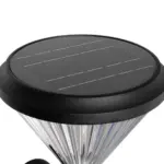 GLOBOSTAR® SOLARTIS 90527 Μοντέρνο Φωτιστικό Τοίχου - Απλίκα LED 10W 1000lm 180° με Ενσωματωμένο Φωτοβολταϊκό Panel 6V 5W & Επαναφορτιζόμενη Μπαταρία Li-ion 3.2V 6000mAh με Αισθητήρα Ημέρας-Νύχτας Αδιάβροχο IP65 Ψυχρό Λευκό 6000K - Sanan SMD Chip - Μαύρο - Μ26.5 x Π30 x Υ40cm - 2 Χρόνια Εγγύηση - Image 5