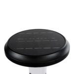 GLOBOSTAR® WHISPER 90535 Φωτιστικό Κολωνάκι Κήπου LED 10W 500lm 120° με Ενσωματωμένο Φωτοβολταϊκό Panel 6V 2W & Επαναφορτιζόμενη Μπαταρία Li-ion 3.2V 1800mAh με Αισθητήρα Ημέρας-Νύχτας Αδιάβροχο IP65 Ψυχρό Λευκό 6000K - Sanan SMD Chip - Γκρι Ανθρακί - Μ25 x Π25 x 28cm - 2 Χρόνια Εγγύηση - Image 6