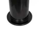 GLOBOSTAR® SOLARMIS 90536 Φωτιστικό Κολωνάκι Κήπου LED 10W 180lm 120° με Ενσωματωμένο Φωτοβολταϊκό Panel 6V 5W & Επαναφορτιζόμενη Μπαταρία Li-ion 3.2V 6000mAh με Αισθητήρα Ημέρας-Νύχτας Αδιάβροχο IP65 All in One CCT 6000K-4500K-2700K - Μαύρο - Μ22 x Π22 x Υ59cm - 2 Χρόνια Εγγύηση - Image 5