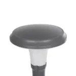 GLOBOSTAR® WHISPER 90548 Φωτιστικό Κολωνάκι Κήπου με Ντουί 1 x E27 AC 220-240V Αδιάβροχο IP65 - Γκρι Ανθρακί - Μ27 x Π27 x Υ79cm - Image 6