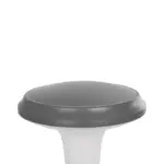GLOBOSTAR® WHISPER 90553 Φωτιστικό Κολωνάκι Κήπου με Ντουί 1 x E27 AC 220-240V Αδιάβροχο IP65 - Γκρι Ανθρακί - Μ27 x Π27 x Υ29cm - Image 6