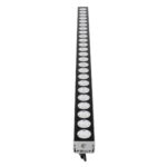GLOBOSTAR® WASHERJAVIA 90554 Μπάρα Φωτισμού Wall Washer LED 48W 5040lm 5° DC 24V Αδιάβροχο IP67 Ultra Θερμό Λευκό 2200K Dimmable - Bridgelux SMD Chip - Γκρι Ανθρακί - Μ100 x Π5.2 x Υ3.6cm - 3 Χρόνια Εγγύηση - Image 4