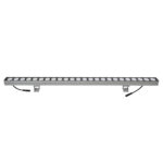 GLOBOSTAR® WASHERJAVIA 90556 Μπάρα Φωτισμού Wall Washer LED 48W 5520lm 5° DC 24V Αδιάβροχο IP67 Φυσικό Λευκό 4500K Dimmable - Bridgelux SMD Chip - Γκρι Ανθρακί - Μ100 x Π5.2 x Υ3.6cm - 3 Χρόνια Εγγύηση - Image 5