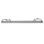 GLOBOSTAR® WASHERJAVIA 90556 Μπάρα Φωτισμού Wall Washer LED 48W 5520lm 5° DC 24V Αδιάβροχο IP67 Φυσικό Λευκό 4500K Dimmable - Bridgelux SMD Chip - Γκρι Ανθρακί - Μ100 x Π5.2 x Υ3.6cm - 3 Χρόνια Εγγύηση - Image 6