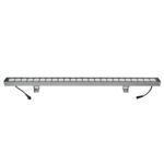 GLOBOSTAR® WASHERJAVIA 90557 Μπάρα Φωτισμού Wall Washer LED 48W 4080lm 5° DC 24V Αδιάβροχο IP67 Πολύχρωμο RGBW Dimmable DMX512 - Bridgelux SMD Chip - Γκρι Ανθρακί - Μ100 x Π5.2 x Υ3.6cm - 3 Χρόνια Εγγύηση - Image 5