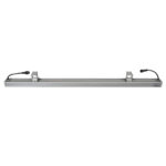 GLOBOSTAR® WASHERJAVIA 90557 Μπάρα Φωτισμού Wall Washer LED 48W 4080lm 5° DC 24V Αδιάβροχο IP67 Πολύχρωμο RGBW Dimmable DMX512 - Bridgelux SMD Chip - Γκρι Ανθρακί - Μ100 x Π5.2 x Υ3.6cm - 3 Χρόνια Εγγύηση - Image 6