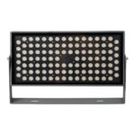 GLOBOSTAR® FLOODZANA 90558 Προβολέας Σποτ Wall Washer LED 100W 9000lm 30° DC 24V Αδιάβροχο IP65 Θερμό Λευκό 2700K Dimmable - Bridgelux SMD Chip - Γκρι Ανθρακί - Μ45.5 x Π28 x Υ10cm - 3 Χρόνια Εγγύηση - Image 4