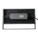 GLOBOSTAR® FLOODZANA 90558 Προβολέας Σποτ Wall Washer LED 100W 9000lm 30° DC 24V Αδιάβροχο IP65 Θερμό Λευκό 2700K Dimmable - Bridgelux SMD Chip - Γκρι Ανθρακί - Μ45.5 x Π28 x Υ10cm - 3 Χρόνια Εγγύηση - Image 5