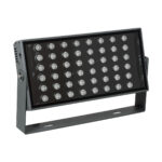 GLOBOSTAR® FLOODZANA 90559 Προβολέας Σποτ Wall Washer LED 100W 8000lm 30° DC 24V Αδιάβροχο IP65 Πολύχρωμο RGBW Dimmable DMX512 - Bridgelux SMD Chip - Γκρι Ανθρακί - Μ45.5 x Π28 x Υ10cm - 3 Χρόνια Εγγύηση - Image 3