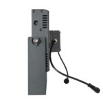 GLOBOSTAR® FLOODZANA 90559 Προβολέας Σποτ Wall Washer LED 100W 8000lm 30° DC 24V Αδιάβροχο IP65 Πολύχρωμο RGBW Dimmable DMX512 - Bridgelux SMD Chip - Γκρι Ανθρακί - Μ45.5 x Π28 x Υ10cm - 3 Χρόνια Εγγύηση - Image 6
