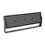 GLOBOSTAR® FLOODZANA 90560 Προβολέας Σποτ Wall Washer LED 200W 18000lm 30° DC 24V Αδιάβροχο IP65 Θερμό Λευκό 2700K Dimmable - Bridgelux SMD Chip - Γκρι Ανθρακί - Μ70 x Π29 x Υ10cm - 3 Χρόνια Εγγύηση - Image 3