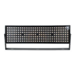 GLOBOSTAR® FLOODZANA 90560 Προβολέας Σποτ Wall Washer LED 200W 18000lm 30° DC 24V Αδιάβροχο IP65 Θερμό Λευκό 2700K Dimmable - Bridgelux SMD Chip - Γκρι Ανθρακί - Μ70 x Π29 x Υ10cm - 3 Χρόνια Εγγύηση - Image 4
