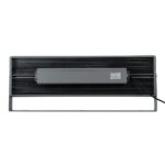 GLOBOSTAR® FLOODZANA 90560 Προβολέας Σποτ Wall Washer LED 200W 18000lm 30° DC 24V Αδιάβροχο IP65 Θερμό Λευκό 2700K Dimmable - Bridgelux SMD Chip - Γκρι Ανθρακί - Μ70 x Π29 x Υ10cm - 3 Χρόνια Εγγύηση - Image 5