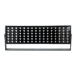 GLOBOSTAR® FLOODZANA 90561 Προβολέας Σποτ Wall Washer LED 200W 16000lm 30° DC 24V Αδιάβροχο IP65 Πολύχρωμο RGBW Dimmable DMX512 - Bridgelux SMD Chip - Γκρι Ανθρακί - Μ70 x Π29 x Υ10cm - 3 Χρόνια Εγγύηση - Image 4