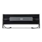 GLOBOSTAR® FLOODZANA 90561 Προβολέας Σποτ Wall Washer LED 200W 16000lm 30° DC 24V Αδιάβροχο IP65 Πολύχρωμο RGBW Dimmable DMX512 - Bridgelux SMD Chip - Γκρι Ανθρακί - Μ70 x Π29 x Υ10cm - 3 Χρόνια Εγγύηση - Image 5