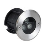 GloboStar® UNDERWATER-JULIA 90563 Υποβρύχιο Χωνευτό Φωτιστικό Σποτ Ειδικό για Σιντριβάνια LED 3W 285lm 15° DC 24V Αδιάβροχο IP68 Φ10 x Υ7.5cm Φυσικό Λευκό 4500K - Ανοξείδωτο Ατσάλι - 3 Χρόνια Εγγύηση - Image 3