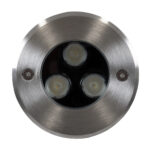 GloboStar® UNDERWATER-JULIA 90564 Υποβρύχιο Χωνευτό Φωτιστικό Σποτ Ειδικό για Σιντριβάνια LED 3W 255lm 15° DC 24V Αδιάβροχο IP68 Φ10 x Υ7.5cm RGBW DMX512 - Ανοξείδωτο Ατσάλι - 3 Years Warranty - Image 4