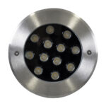 GloboStar® UNDERWATER-JULIA 90569 Υποβρύχιο Χωνευτό Φωτιστικό Σποτ Ειδικό για Σιντριβάνια LED 12W 1140lm 15° DC 24V Αδιάβροχο IP68 Φ18 x Υ11.2cm Φυσικό Λευκό 4500K - Ανοξείδωτο Ατσάλι - 3 Χρόνια Εγγύηση - Image 4