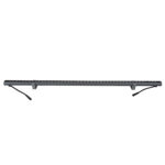 GLOBOSTAR® WASHERSTELLAR 90577 Μπάρα Φωτισμού Wall Washer LED 12W 1020lm 30° DC 24V Αδιάβροχο IP67 Πολύχρωμο RGBW Dimmable DMX512 - Bridgelux SMD Chip - Γκρι Ανθρακί - Μ100 x Π3.2 x Υ3cm - 3 Χρόνια Εγγύηση - Image 5