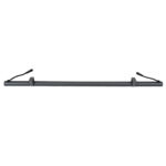 GLOBOSTAR® WASHERSTELLAR 90577 Μπάρα Φωτισμού Wall Washer LED 12W 1020lm 30° DC 24V Αδιάβροχο IP67 Πολύχρωμο RGBW Dimmable DMX512 - Bridgelux SMD Chip - Γκρι Ανθρακί - Μ100 x Π3.2 x Υ3cm - 3 Χρόνια Εγγύηση - Image 6