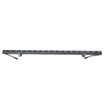 GLOBOSTAR® WASHERPANDA 90578 Μπάρα Φωτισμού Wall Washer LED 18W 1890lm 15° DC 24V Αδιάβροχο IP67 Ultra Θερμό Λευκό 2200K Dimmable - Bridgelux SMD Chip - Γκρι Ανθρακί - Μ100 x Π4 x Υ3.5cm - 3 Χρόνια Εγγύηση - Image 5